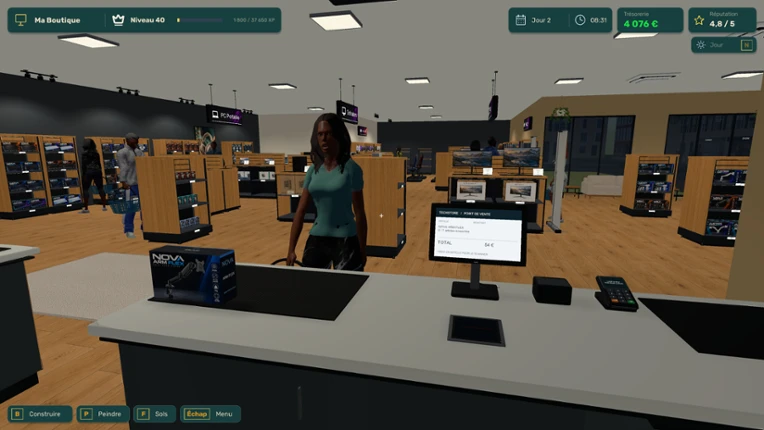 TechStore Simulator screenshot