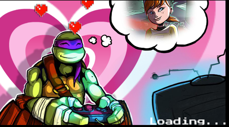 Teenage Mutant Ninja Turtles: Donnie Saves a Princess Image