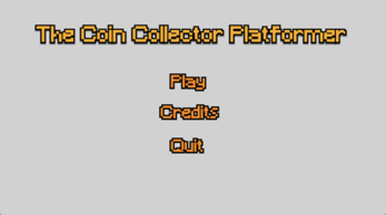 The Coin Collector Platformer Image