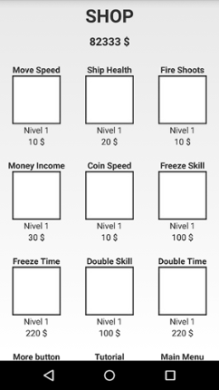 Upgrade the game screenshot