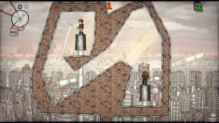 The Last Shot Arcades screenshot