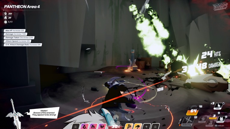 The Player Who Can't Level Up screenshot