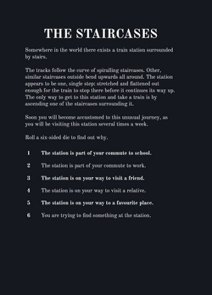 The Station Staircases Image