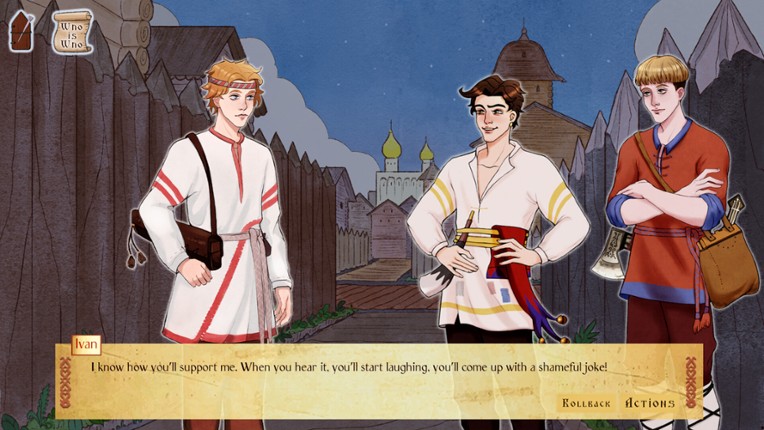 The Wondrous Wedding of Ivan the Bard screenshot