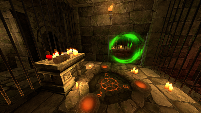 Games like Thinking with Portals VR