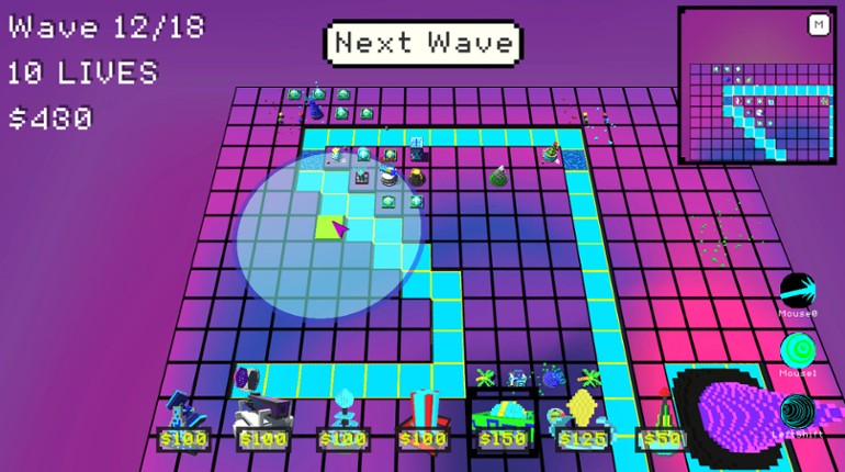 Timewalk Tower Defense screenshot