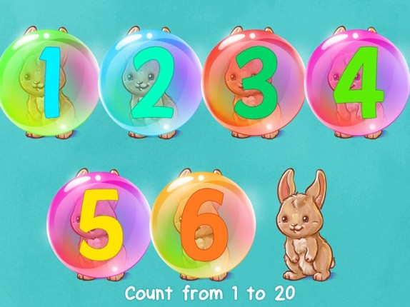 Toddler learning kids games Image