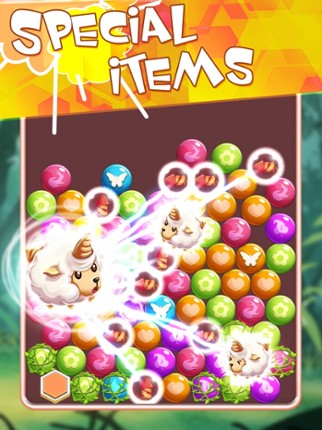 Toon Cat Town: Pop Crush Blast screenshot