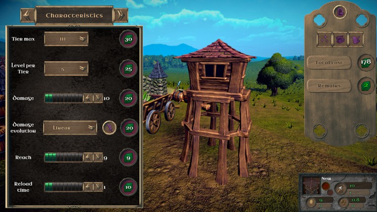 Towers Heritage screenshot