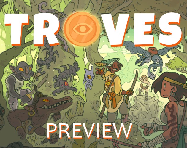 Games like TROVES - Preview