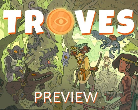 TROVES - Preview Game Cover