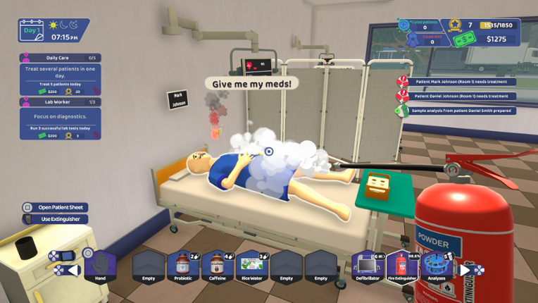 Two Hands Hospital Assistant Simulator Image