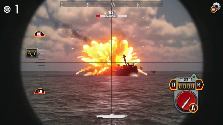 Uboat Attack screenshot