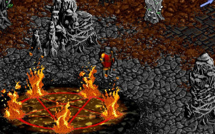Ultima VIII: Gold Edition screenshot