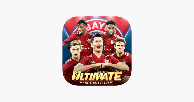 Ultimate Football Club Game Cover