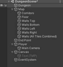 Unity2D Dungeon Generator Image