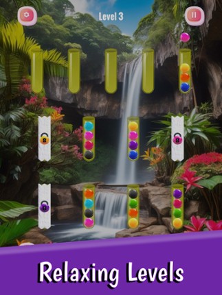 Unlock Tubes: Ball Sort Puzzle screenshot