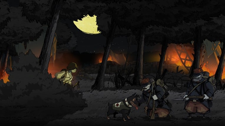 Valiant Hearts: The Great War screenshot
