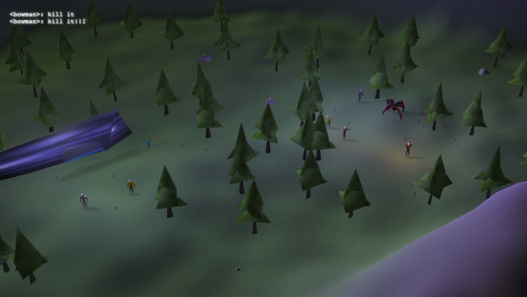 Voidcall screenshot