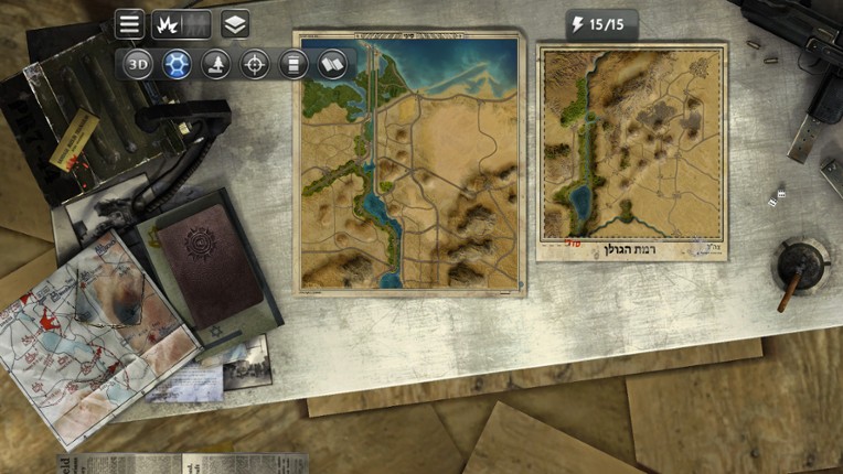 Wars and Battles: October War screenshot