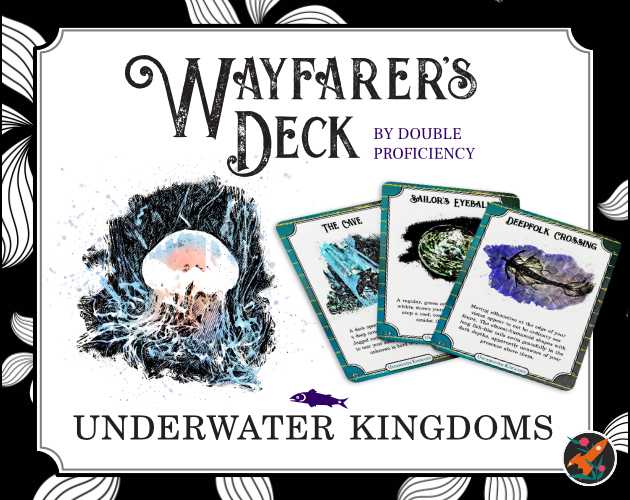 Games like Wayfarer's Deck: Underwater Kingdoms
