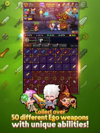 Weapon Heroes : Infinity Forge screenshot