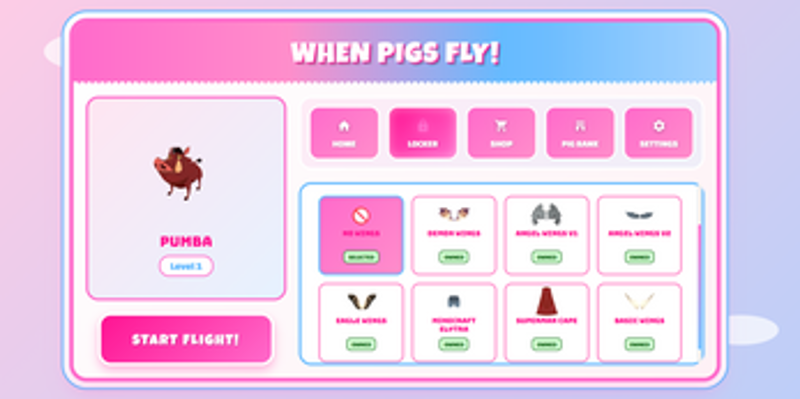 When Pigs Fly! Image