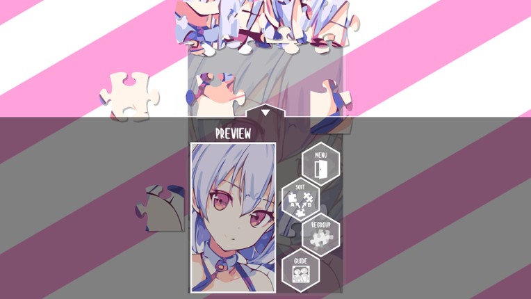 White Flower screenshot