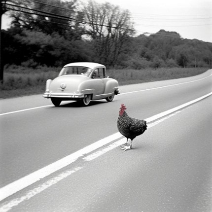 WhyDidTheChickenCrossTheRoad? Image