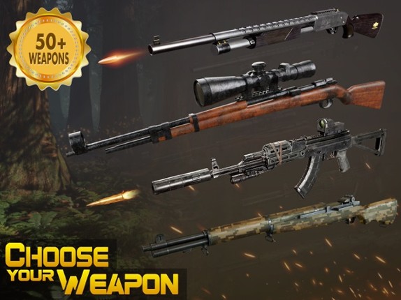 Wild Deer Hunt Games screenshot