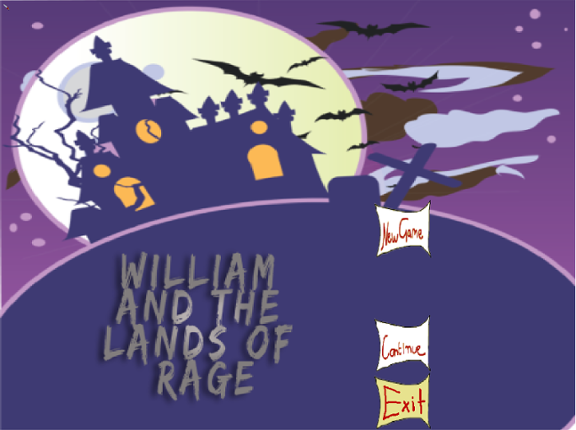 William and the Lands of Rage Game Cover