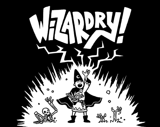 Wizardry! Game Cover