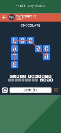 Words Apart - Word Game screenshot