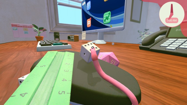 Worming from Home screenshot