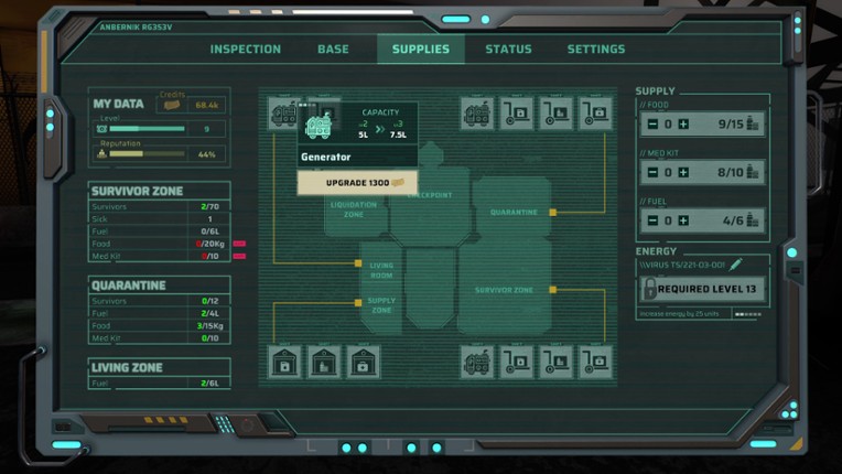 Zombie Lockdown Simulator screenshot