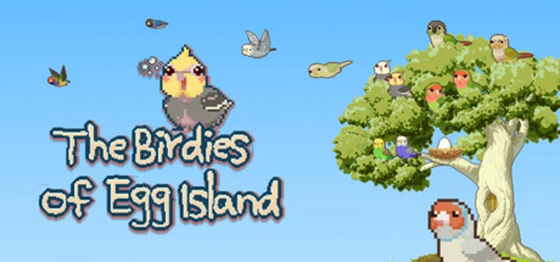 蛋岛的鸟The Birdies of Egg Island Image