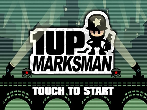 1UP Marksman - Save The Bridge screenshot