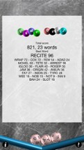 99 Letters - Word Hunting Challenge. Image