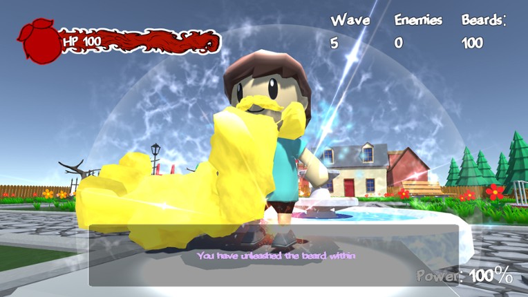 A Boy and His Beard screenshot