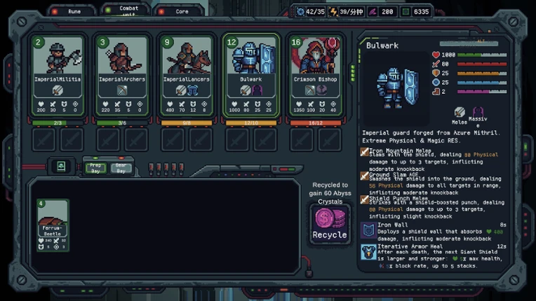 Abyss Outpost: Auto Frontline Image