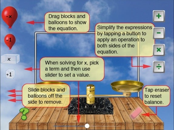 Algebra Balance Image