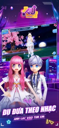 Au Mobile VTC: Fashion &amp; Dance screenshot