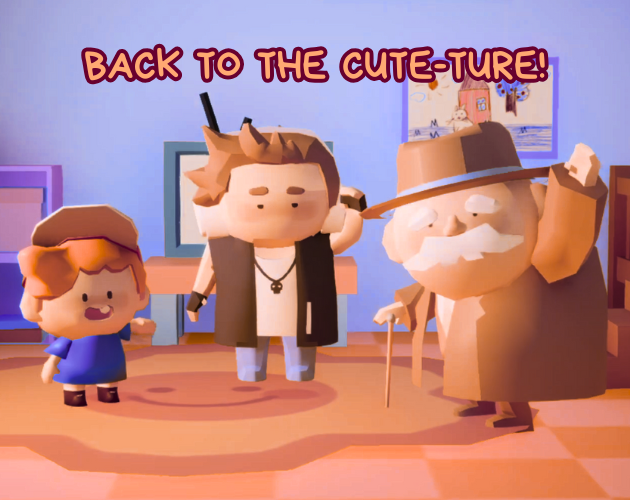 Games like Back to the Cute-Ture!