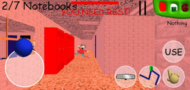 Baldi had enough screenshot
