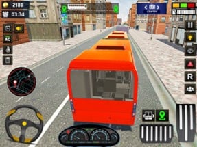 Big Bus Simulator Driving Game Image