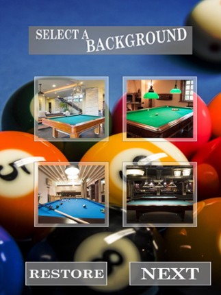 Billiard 8-Ball Speed Tap Pool Hall Game for Free screenshot