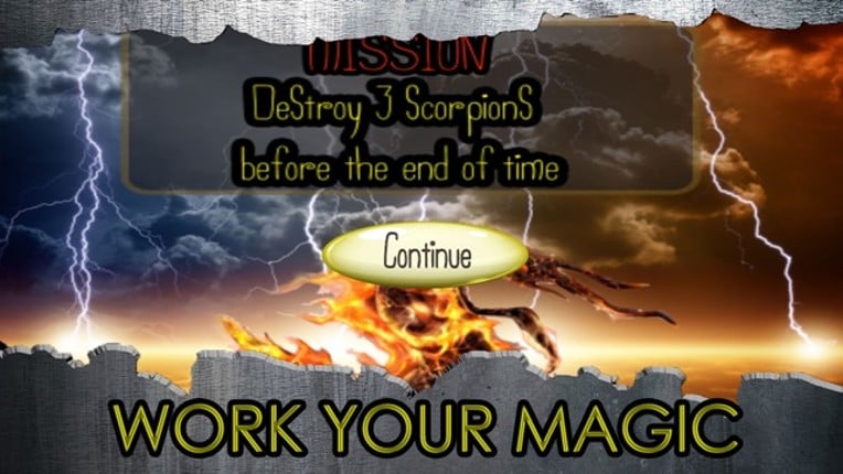 Black Magic Exterminator - Scorpion Insectoid  Bug Image