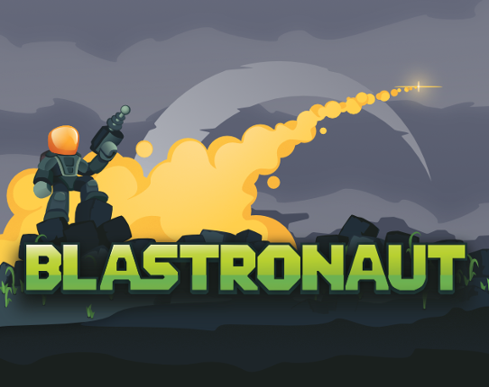 BLASTRONAUT Game Cover