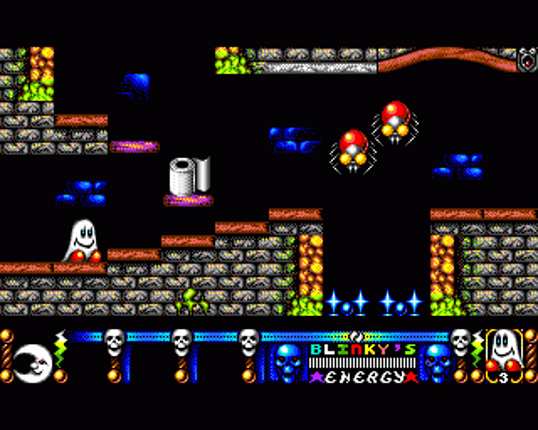 Blinky's Scary School screenshot