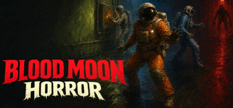 Blood Moon Horror Image